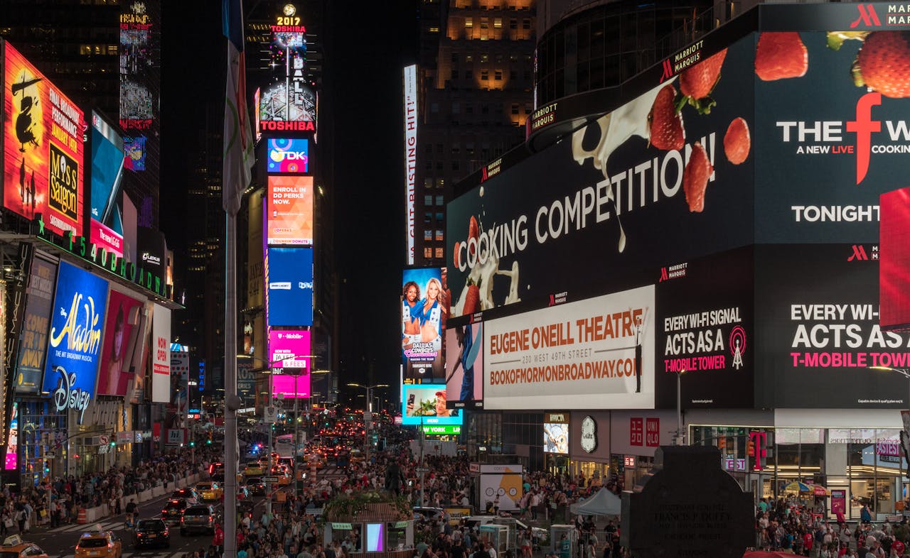 From Concept to Canvas: How to Design Outdoor Billboards That Sell